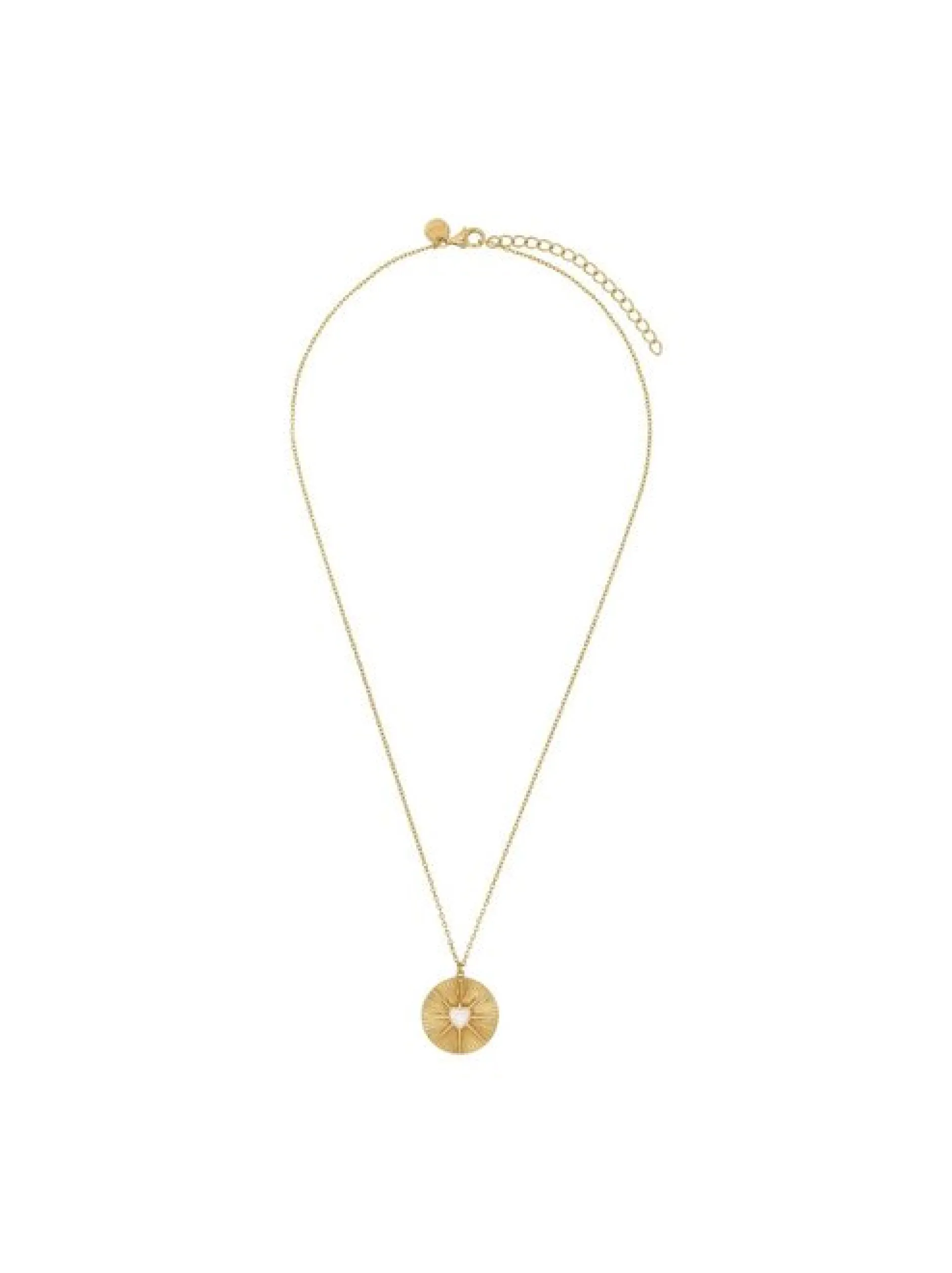 NOELANI Damen Kette mit Anhänger in gold