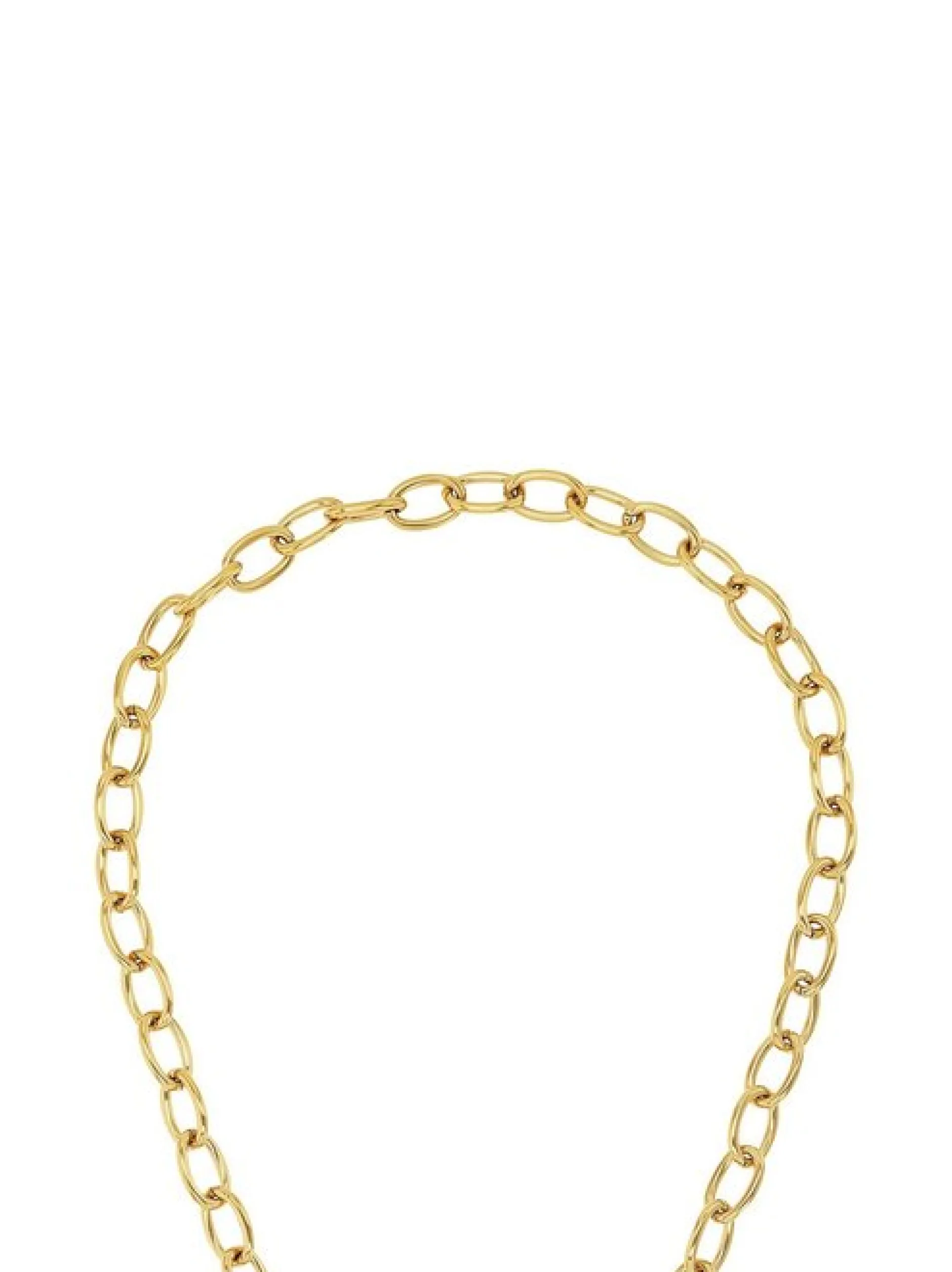 NOELANI Damen Kette mit Anhänger in gold