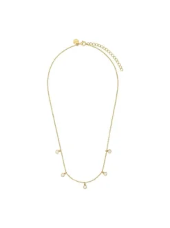 NOELANI Damen Kette mit Anhänger in gold