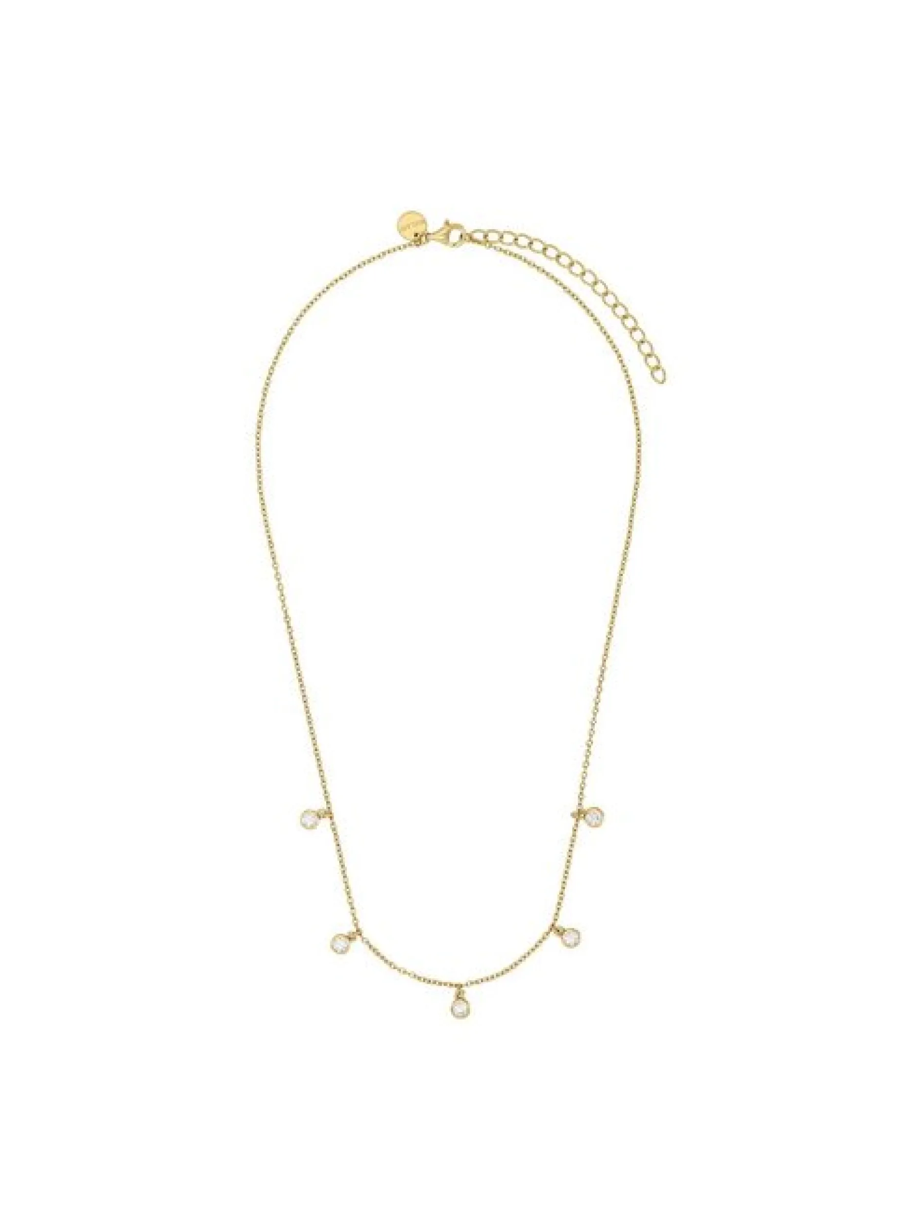 NOELANI Damen Kette mit Anhänger in gold