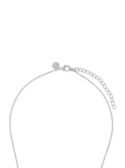 NOELANI Damen Kette mit Anhänger in silber