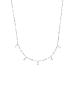 NOELANI Damen Kette mit Anhänger in silber