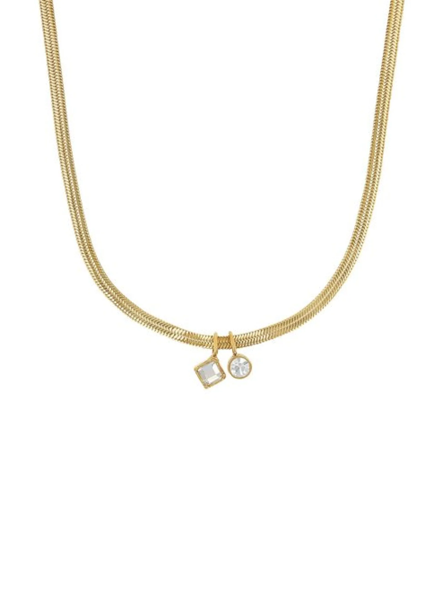 NOELANI Damen Kette mit Anhänger in gold