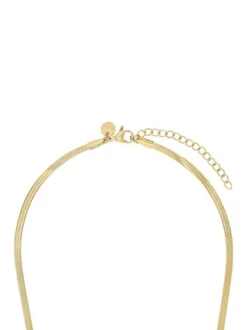NOELANI Damen Kette mit Anhänger in gold