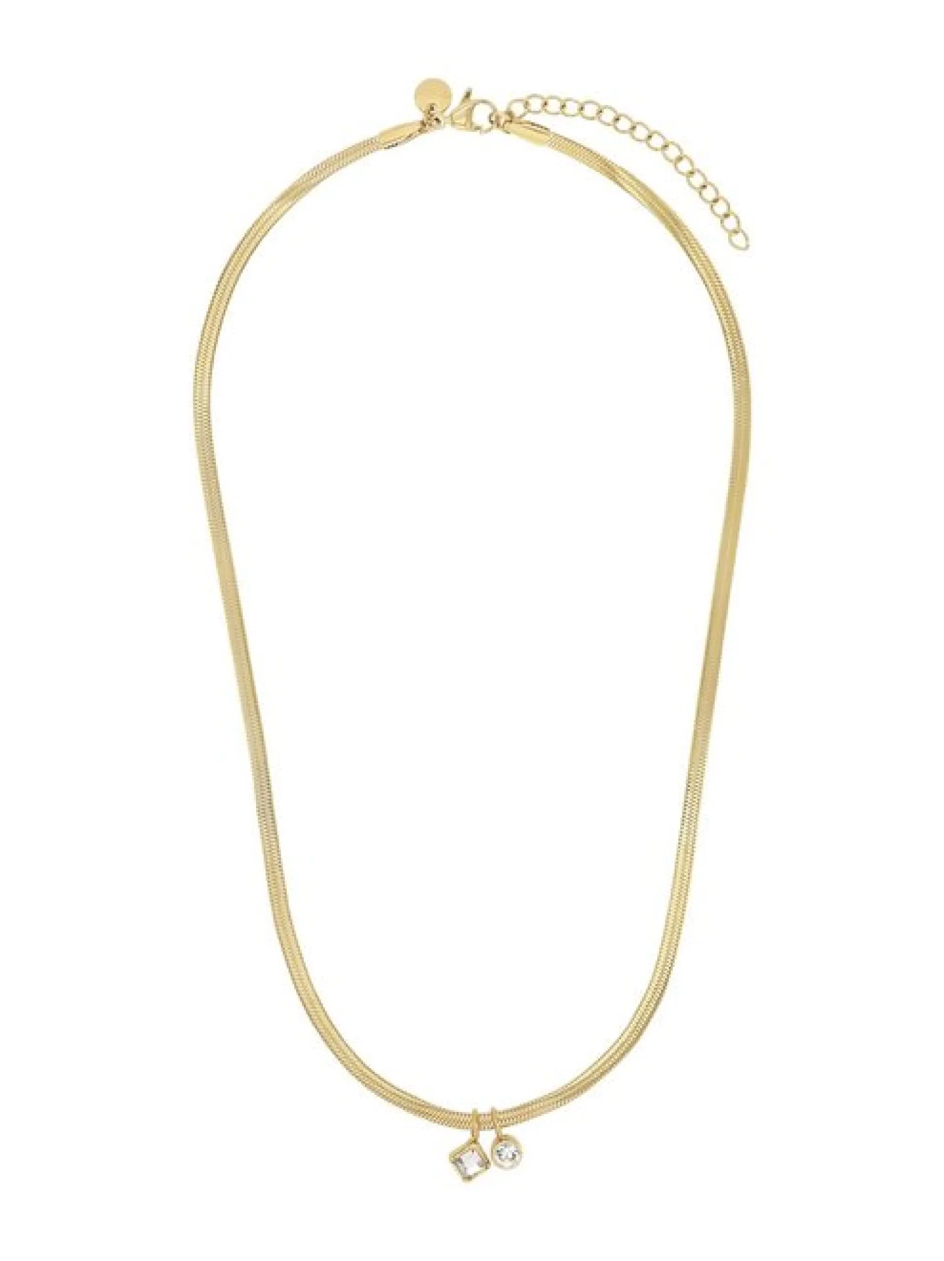 NOELANI Damen Kette mit Anhänger in gold