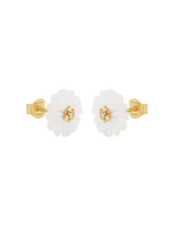 NOELANI Damen Ohrstecker in gold