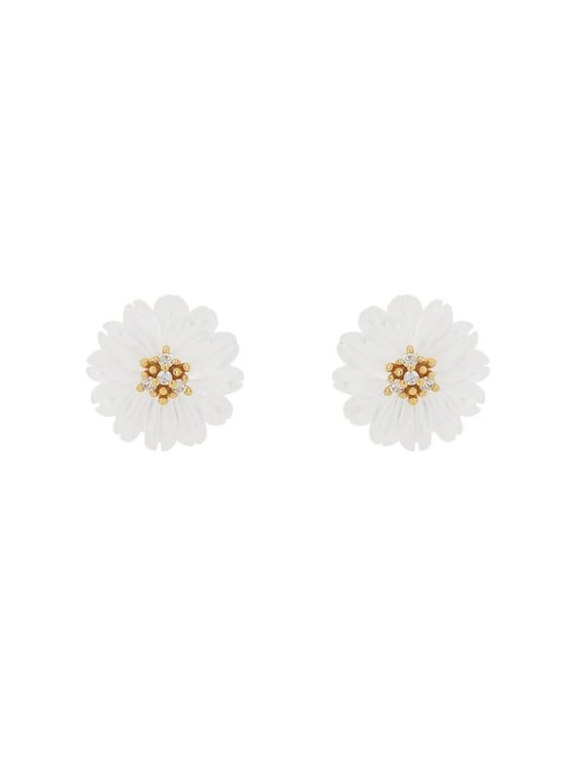 NOELANI Damen Ohrstecker in gold