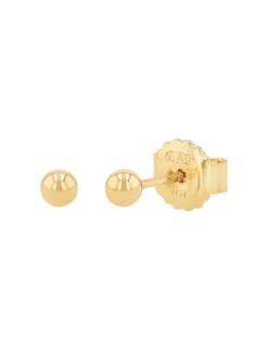 NOELANI Damen Ohrstecker in gold