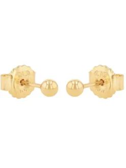 NOELANI Damen Ohrstecker in gold
