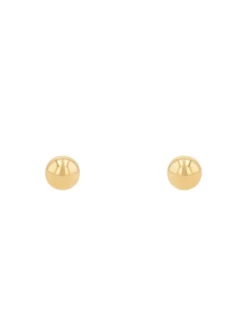NOELANI Damen Ohrstecker in gold