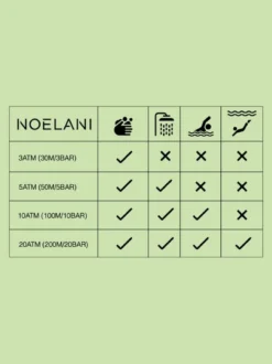 NOELANI Damen Quarzuhr in mehrfarbig