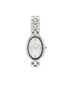 NOELANI Damen Quarzuhr in silber