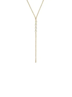 NOELANI Damen Y-Collier in gold