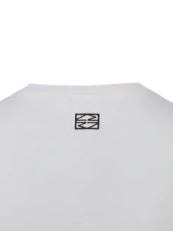 Noisy May Damen Shirt - NMLega in weiß - Ärmel: ohne Arm