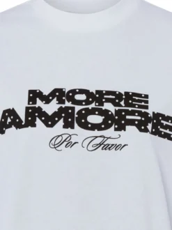 Noisy May Damen T-Shirt - NMCali in weiß schwarz