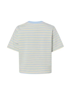 Noisy May Damen T-Shirt - NMEmber in vanille hellblau