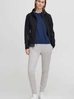 North Bend Damen Jogginghose - NBBraida W in grau