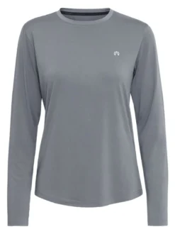 North Bend Damen Longsleeve - NBTergola W in grau