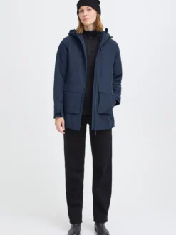 North Bend Damen Outdoorjacke - NBKarli in marine