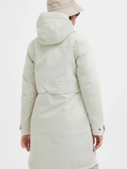 North Bend Damen Parka in beige