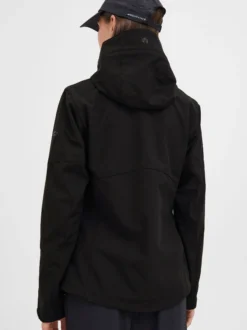 North Bend Damen Softshelljacke - NBRosa in schwarz