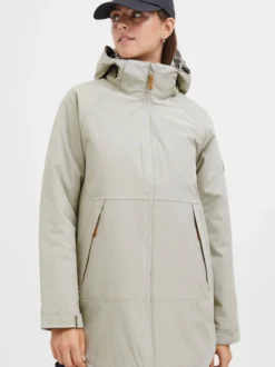 North Bend Damen Softshelljacke - NBBrenda W in grau