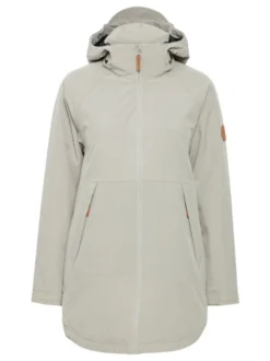 North Bend Damen Softshelljacke - NBBrenda W in grau