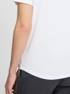 North Bend Damen T-Shirt - NBTaga in weiß