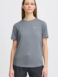 North Bend Damen T-Shirt - NBTaga in grau