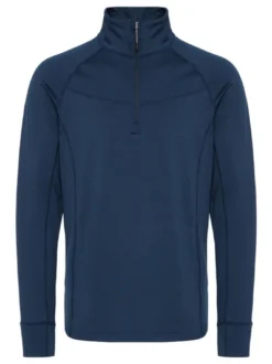 North Bend Herren Langarmshirt - NBBennet in marine