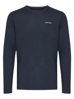 North Bend Herren Langarmshirt - NBAdreon in blau