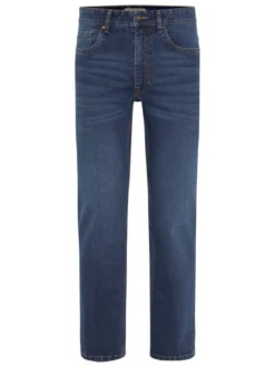 Oklahoma Jeans Herren Jeans in blau - Länge: lang