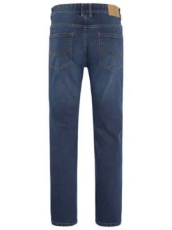 Oklahoma Jeans Herren Jeans in blau - Länge: lang