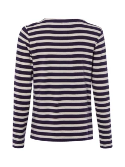 Olsen Damen Langarmshirt - Hannah in lila vanille