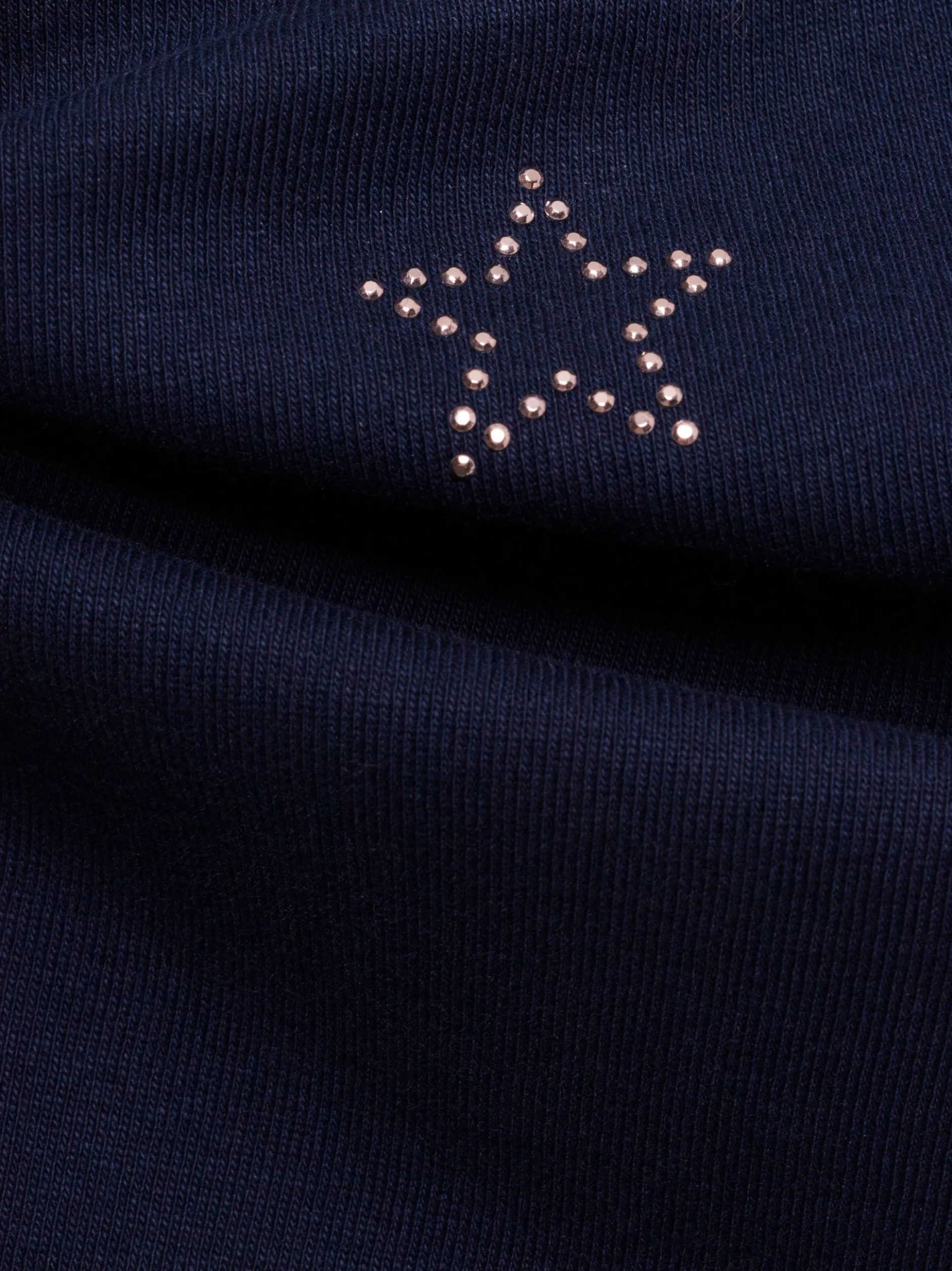 Olsen Damen T-Shirt in marine - Ausschnitt: Rundhals