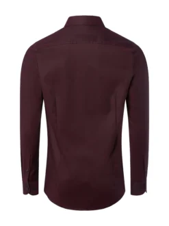 OLYMP Level Five Herren Businesshemd in aubergine