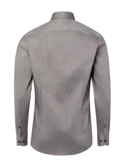 OLYMP Level Five Herren Hemd in hellgrau marine