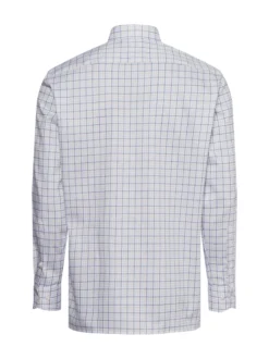 OLYMP Luxor modern fit Herren Hemd in ecru mehrfarbig