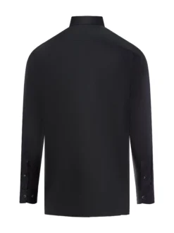 OLYMP Luxor modern fit Herren Businesshemd in schwarz