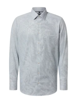 OLYMP Luxor modern fit Herren Hemd in grün marine