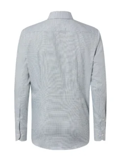 OLYMP Luxor modern fit Herren Hemd in grün marine