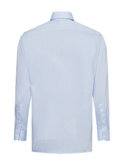 OLYMP Luxor modern fit Herren Businesshemd in hellblau weiß