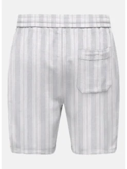 Only&Sons Herren Sweatshorts in hellgrau