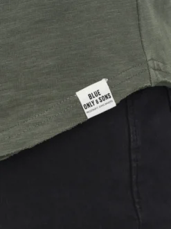 Only&Sons Herren T-Shirt - 3er Pack ONSBENNE in grau