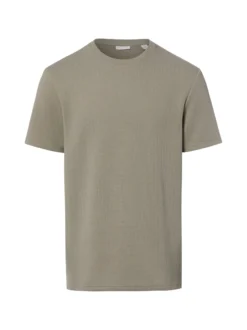 Only&Sons Herren T-Shirt in taupe - Ausschnitt: Rundhals