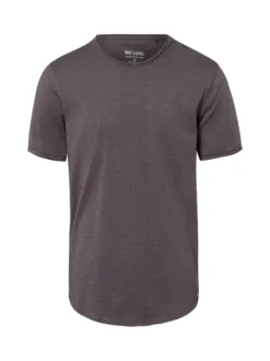 Only&Sons Herren T-Shirt - ONSBenne Longy in anthrazit