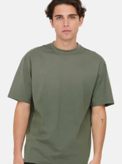 Only&Sons Herren T-Shirt - Onsfred in grün