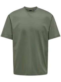 Only&Sons Herren T-Shirt - Onsfred in grün