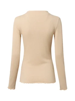 Opus Damen Langarmshirt - Somanzi in sand