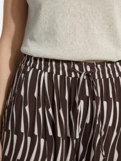 Opus Damen Schlupfhose - Marou Bamboo in schoko ecru